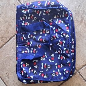 Disney Mickey large zippered tote bag